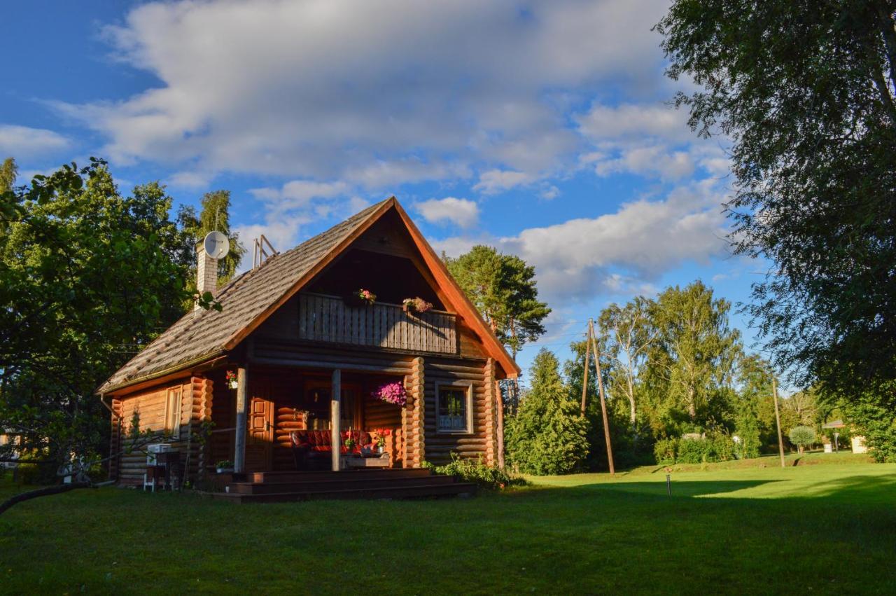 Villa Atputas Namins "Ievnieki" Kolka Esterno foto