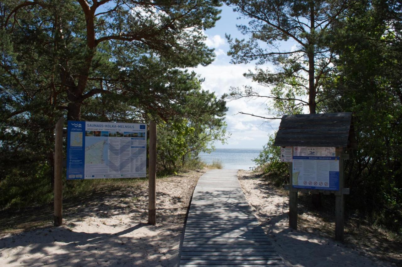 Villa Atputas Namins "Ievnieki" Kolka Esterno foto