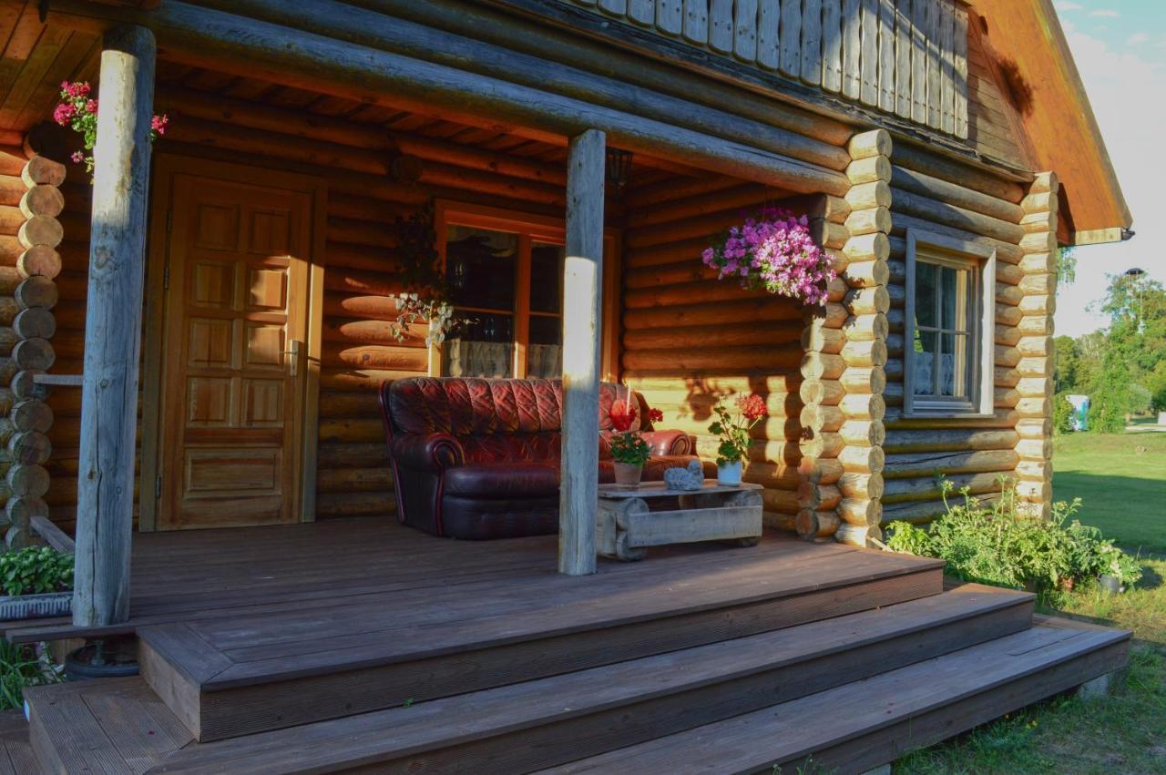 Villa Atputas Namins "Ievnieki" Kolka Esterno foto